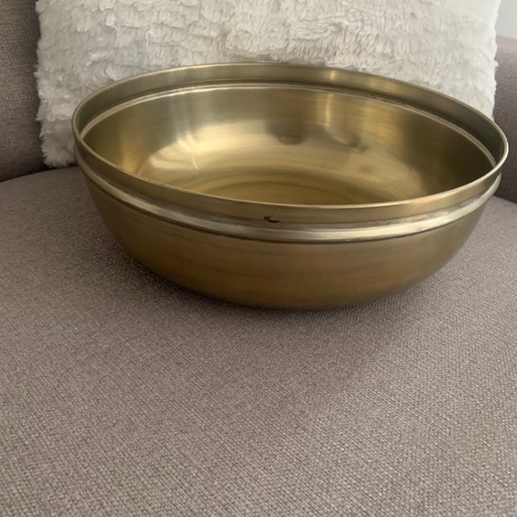 Threshold Other - Threshold Gold Brass Decorative Bowl